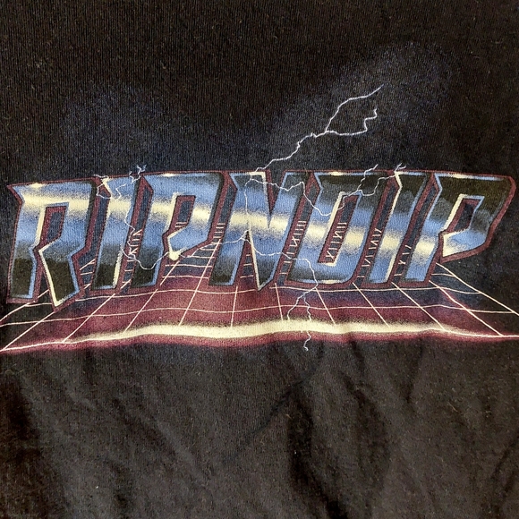 Rare limited edition Ripndip black 'Nikola' tee - Picture 2 of 5